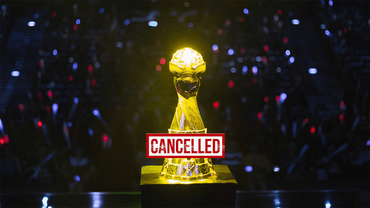 The biggest event of League of Legends in the mid-season was canceled, leaving many fans disappointed