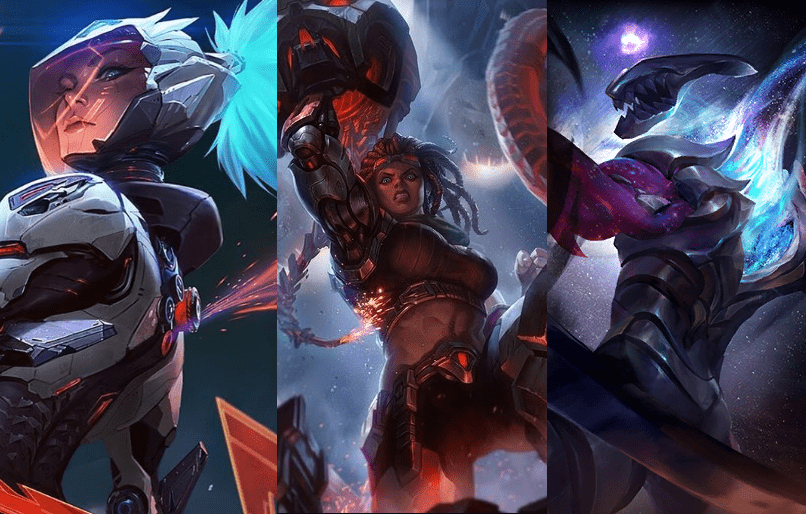 New champions for the Super Technology, Rebellion, and Dark Star traits?