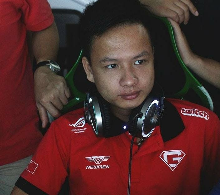 Chipboy surprisingly fell to 'Hanh Ha Giang' with a score of 1-9 in the Cung R Shang category