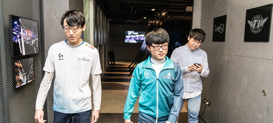 Showmaker (in blue) and Nuguri (in white) are rare talents of the LCK