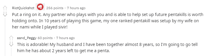 Riot commentator Quickshot shares his story to advise the original poster