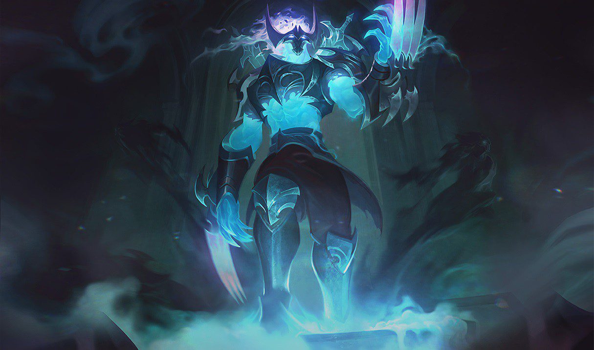 Zed with Death Mark is enough to assassinate anyone at level 6