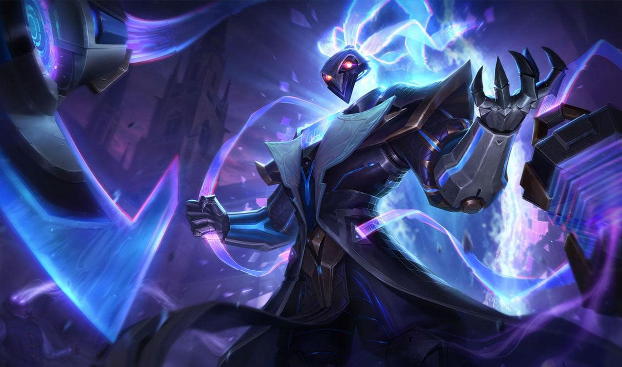 Thresh can pull quite a few unexpected units onto the field, and even if not, adding one more champion is still a great advantage