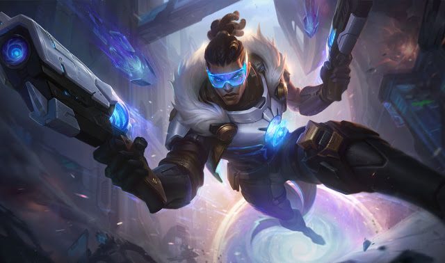 Lucian Ultimate Weapon skin