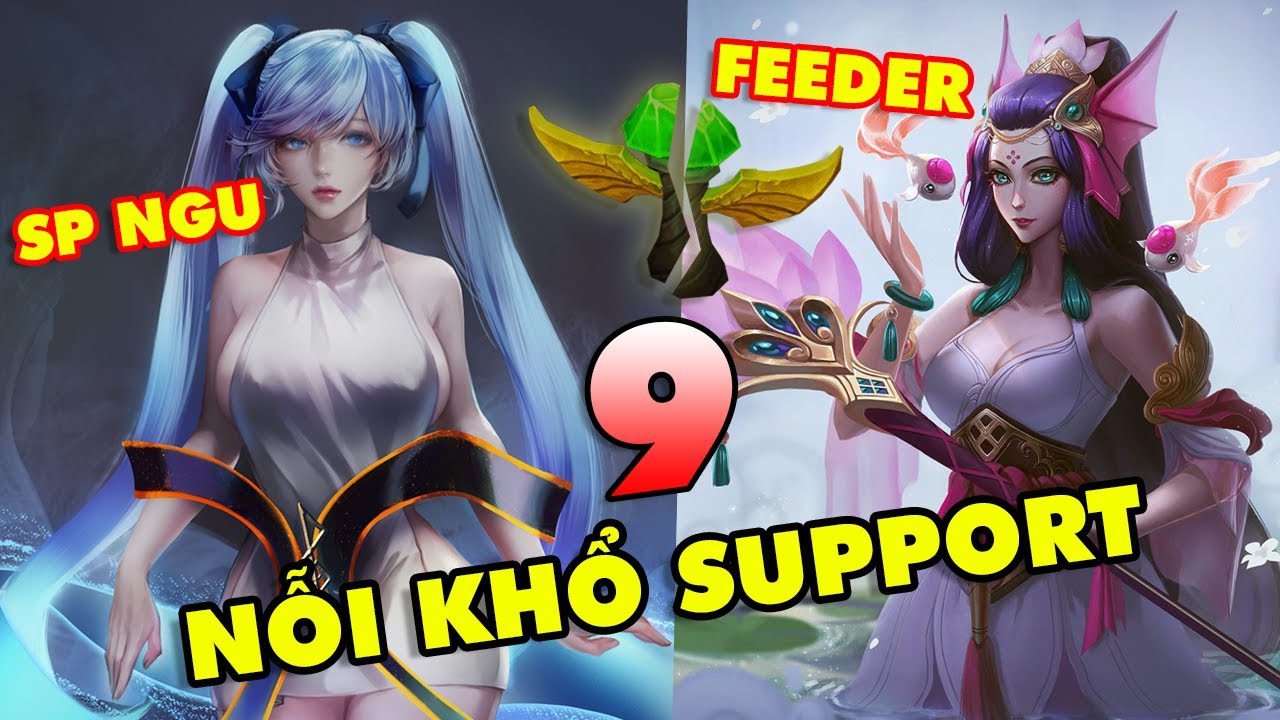 Support in LoL has its struggles, so stop criticizing them
