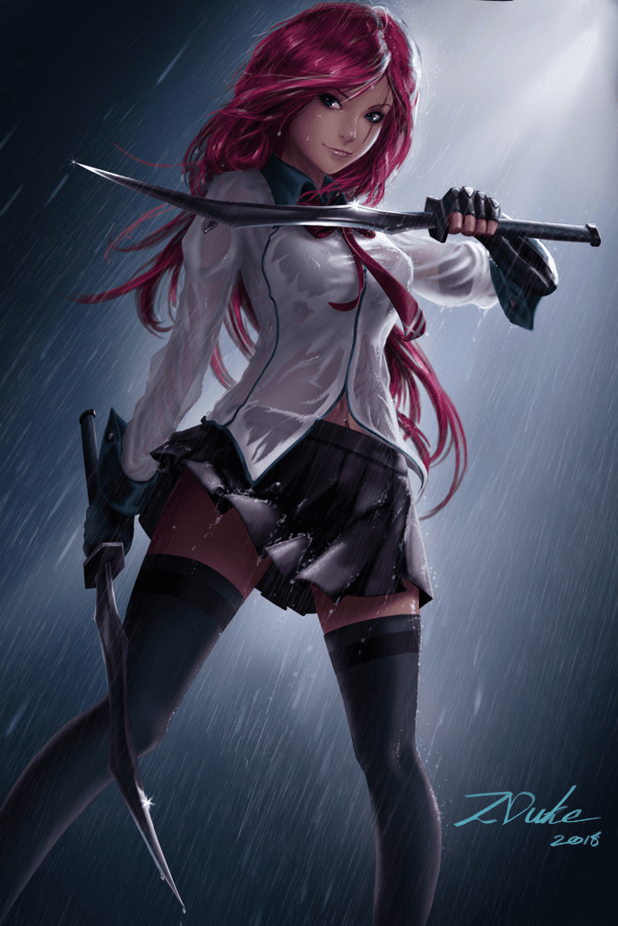 Each of Katarina's ganks is a devastating assault