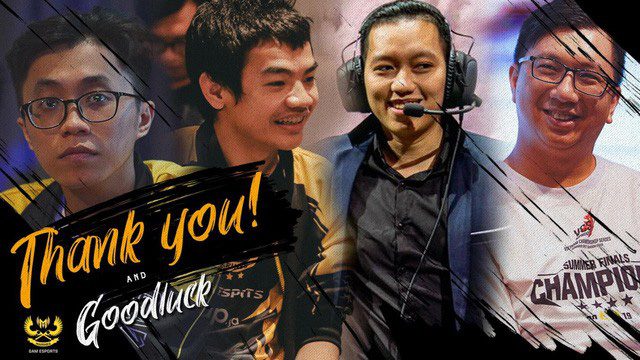 GAM Esports has just parted ways with the entire coaching staff including Yuna