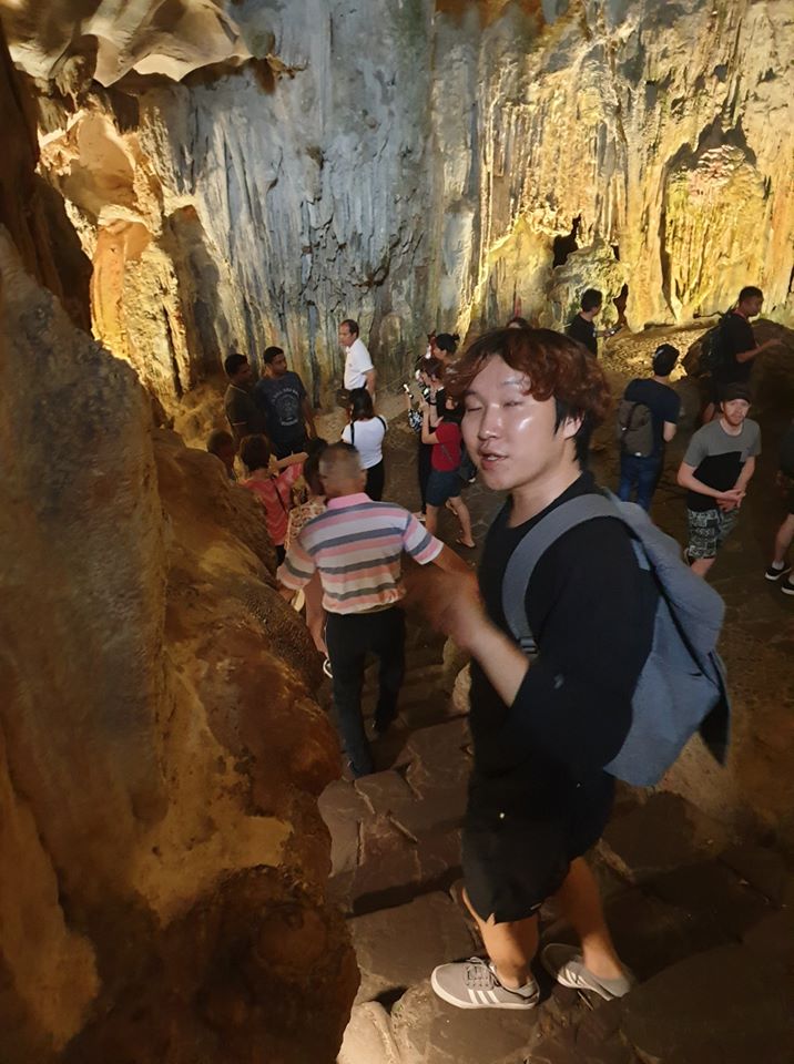 Profit continuously shares images of his travels in Vietnam