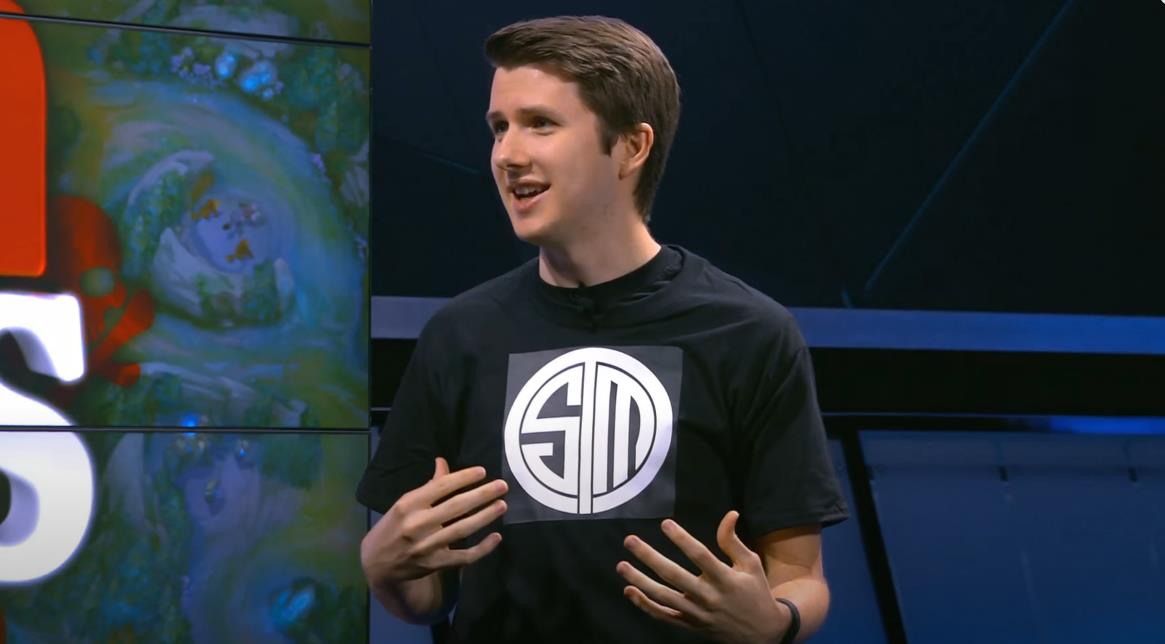 Always a 'devotee' of Team SoloMid