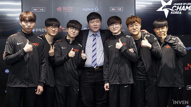 Coach Kim led T1 to the LCK championship in his very first season with the team
