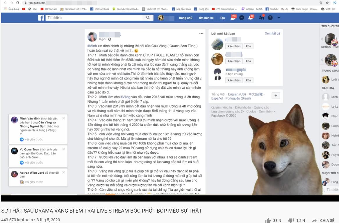 The first clip explaining the drama quickly reached over 400,000 views just two days later