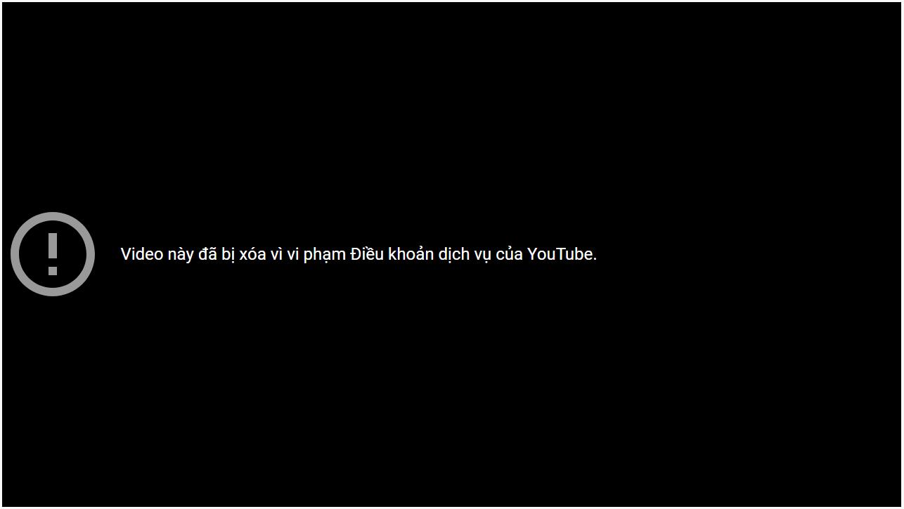After attempting to re-enter, a black screen continued to appear like this on Cậu Vàng's livestream