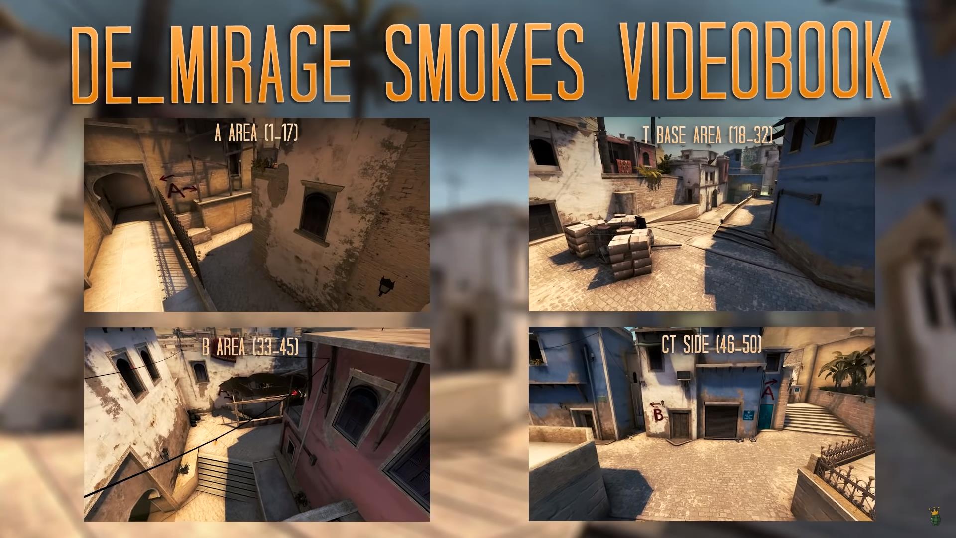 NadeKing's YouTube channel provides a wealth of useful knowledge about CS:GO for viewers