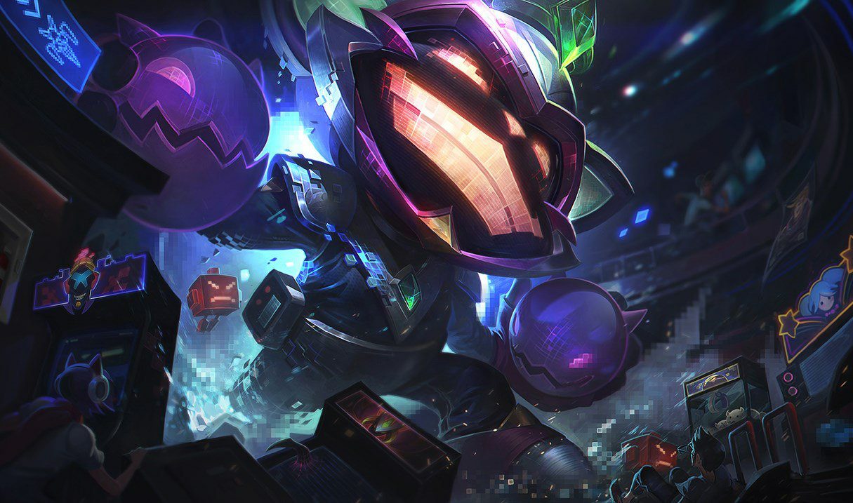 Ziggs is the super-fast tower-destroying mage of League of Legends