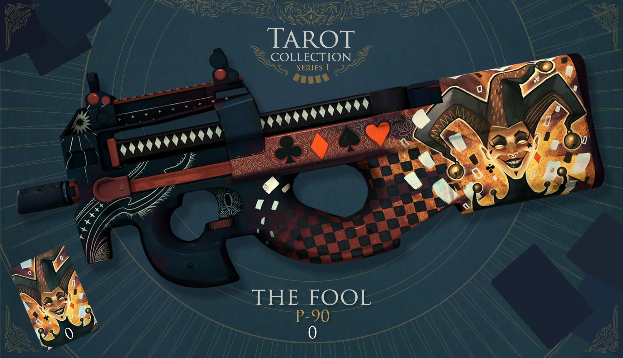 P90 and the Fool card - a perfect combination