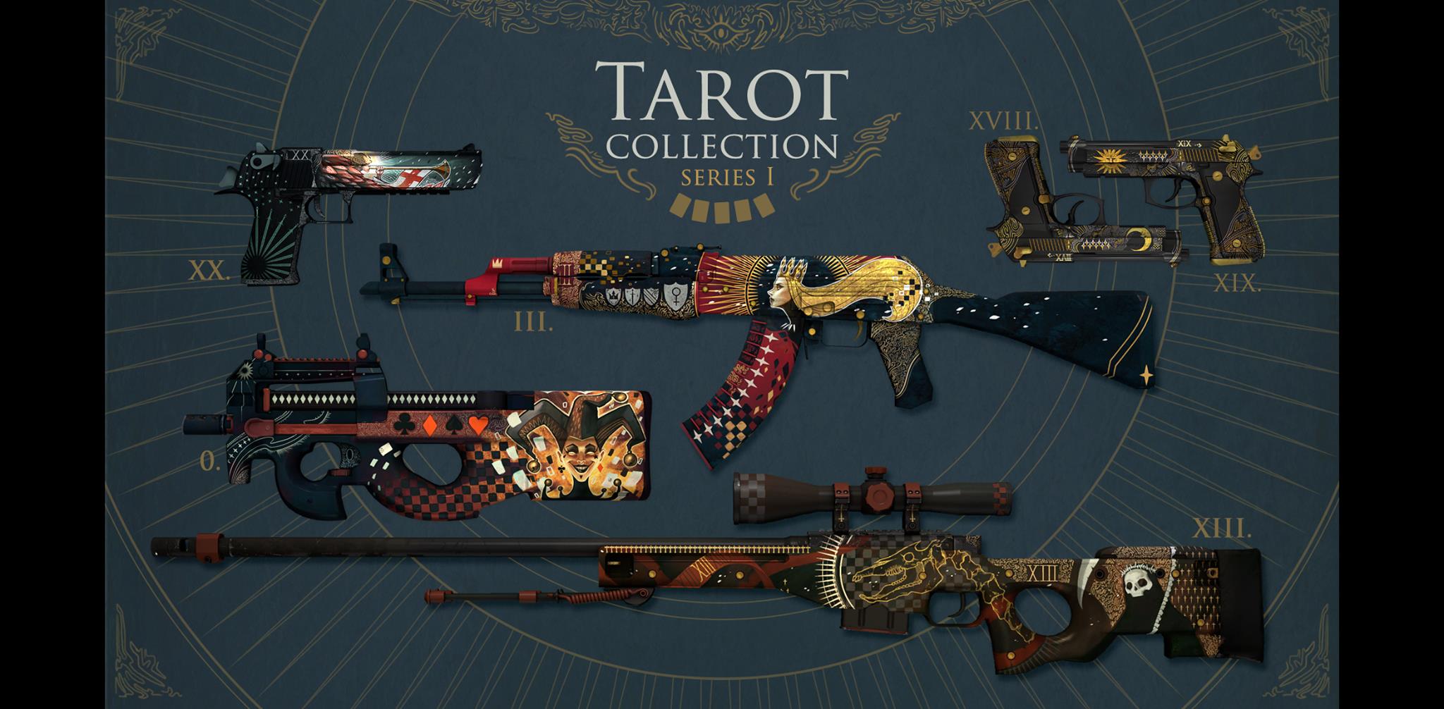 A part of the Tarot collection