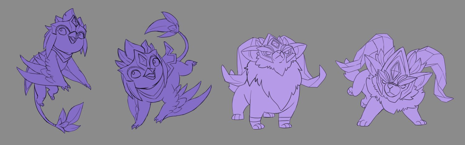 The Glory Chosen Beast is being rapidly completed by Riot Games and will be awarded to players in patch 10.12