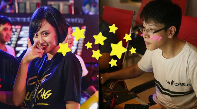 The couple Bomman - Minh Nghi officially confirms their relationship