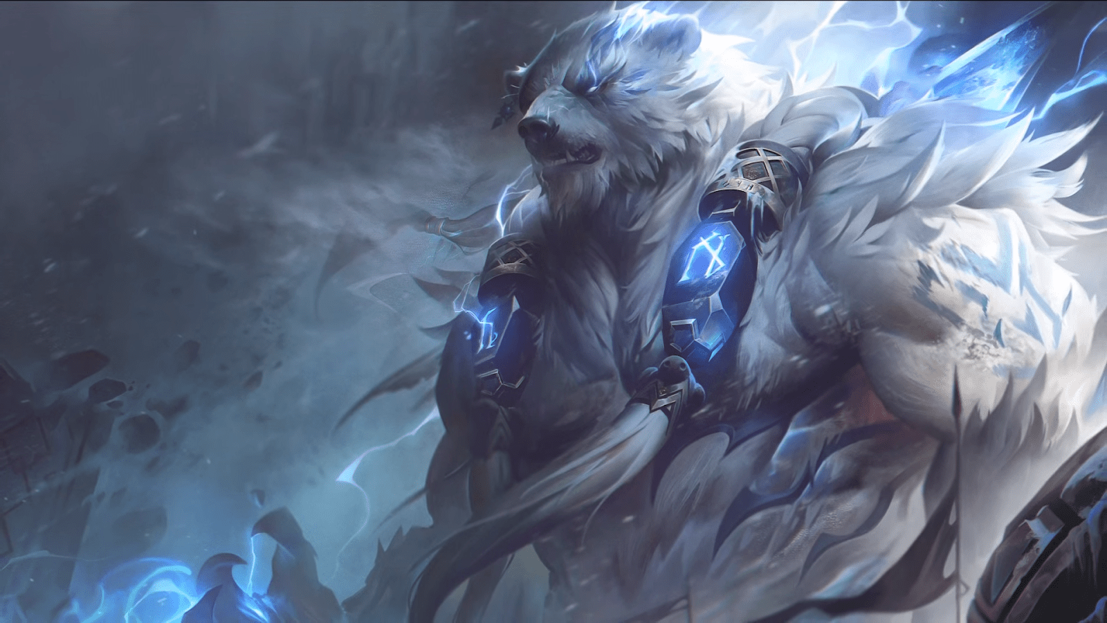 Default Volibear Wallpaper