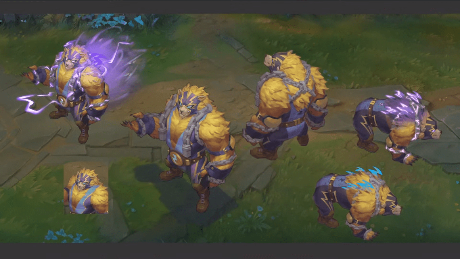 Volibear Thunder Luchador