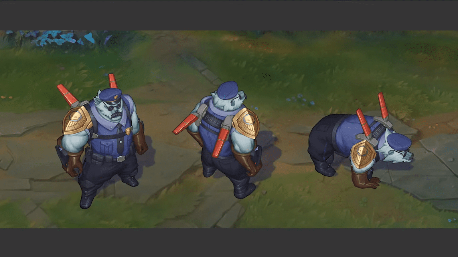 Volibear Warden