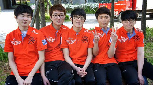 Faker's first teammates