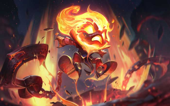 One of the first champions introduced in League of Legends, Amumu's playstyle is incredibly simple
