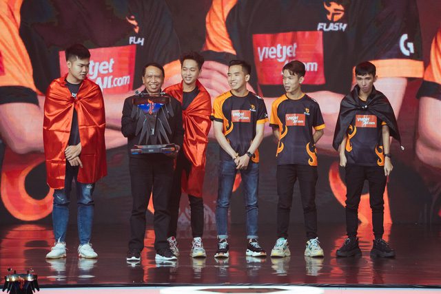 Team Flash - Reigning Champion of Survival Arena Season 2