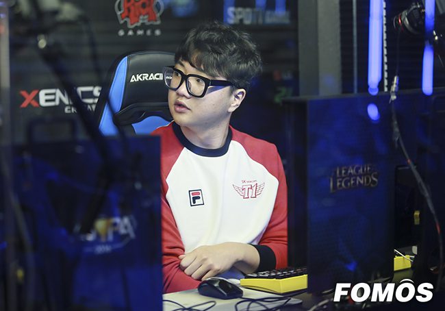 Profit during his time with SKT
