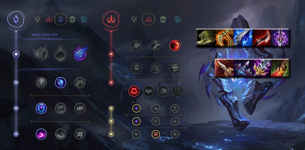 Recommended rune page and items for Kha’Zix Top Lane