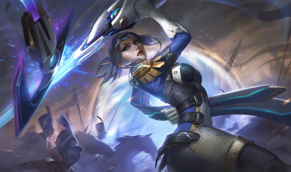 One of the strongest champions in URF is Fiora, the Grand Duelist of League of Legends.