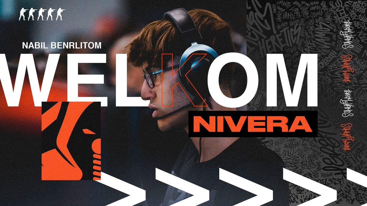 Nivera officially joined Heretics in March 2020