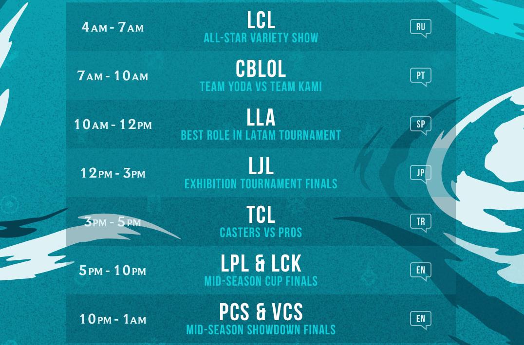The schedule for VCS and PCS will remain unchanged at 21:00 on Sunday, May 31, Vietnam time