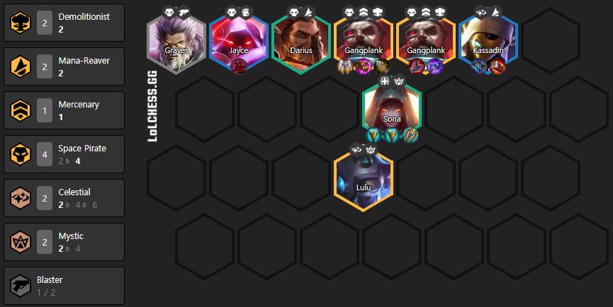 If something can't be solved with a 'Gangplank the World', it can be solved with... 2 'Gangplank the World'.