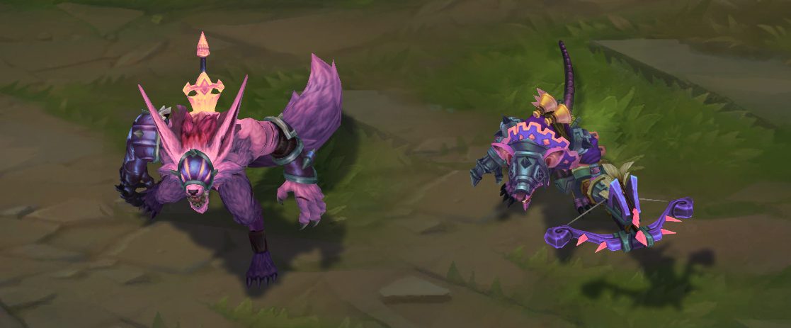 And 2 packs of vibrant Rose Quartz colors for Gray Warwick and Medieval Twitch