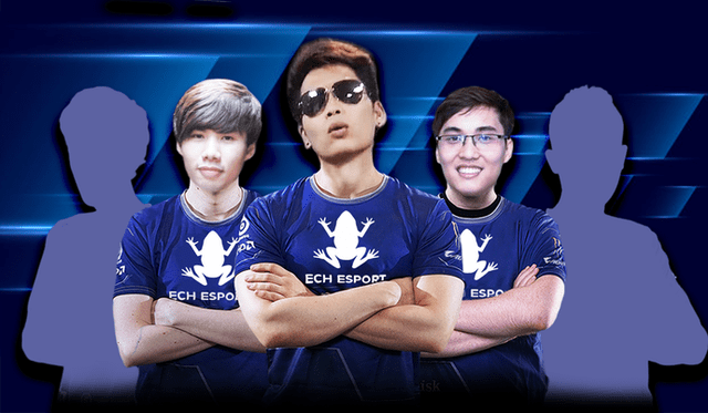Team Ech with Cuu Am LoL King is very confident