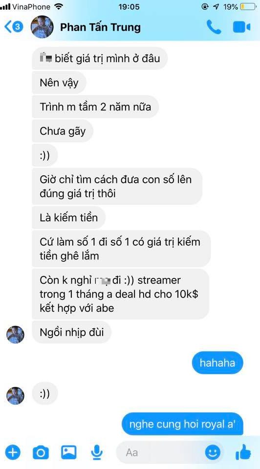 Message exchange between Zeros and Teacher Ba