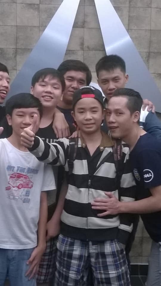 Teacher Ba and Zeros as kids