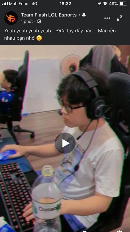 Naul appearing at Team Flash's Gaming House