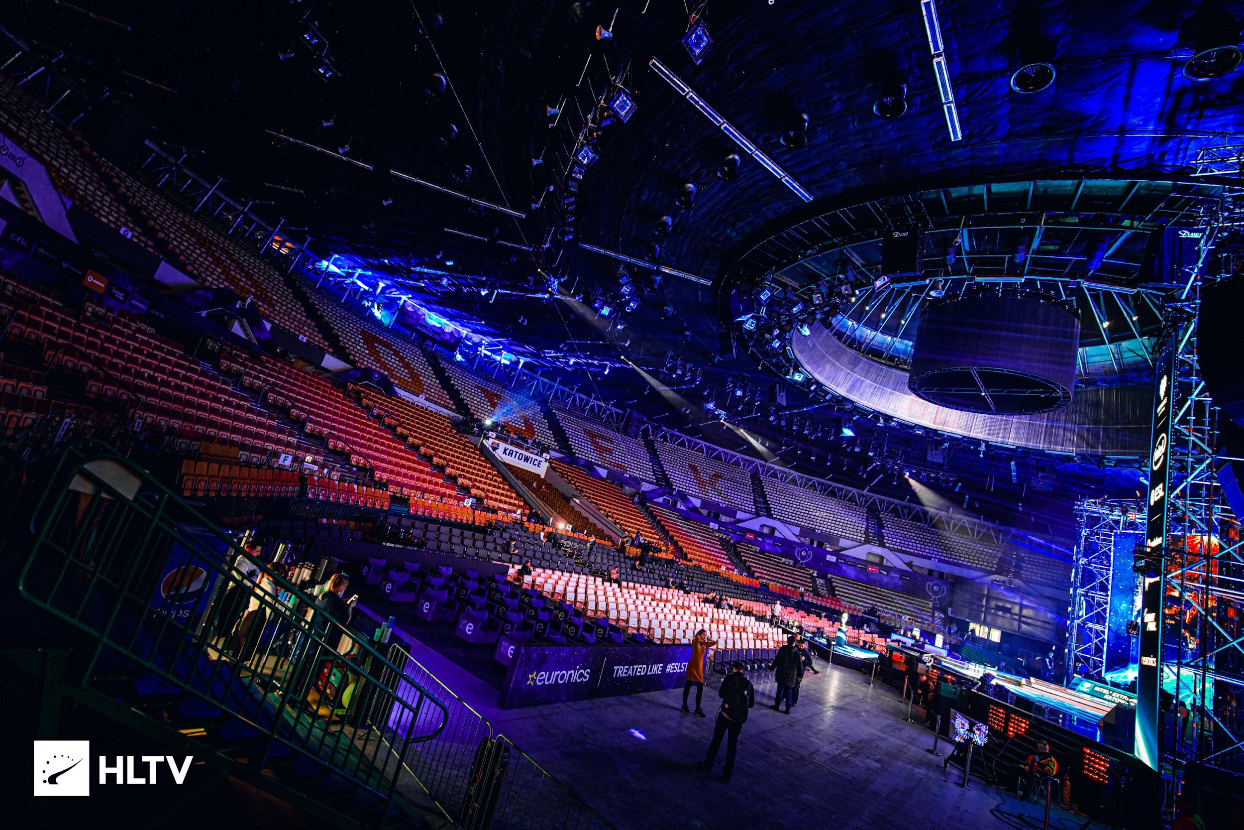 The playoffs of IEM Katowice 2020 had to be held without audience support
