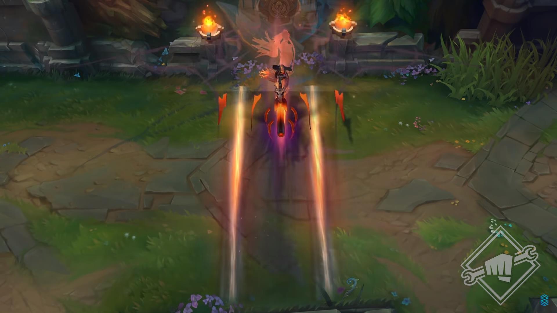 The effect when using the ultimate ability is also very impressive