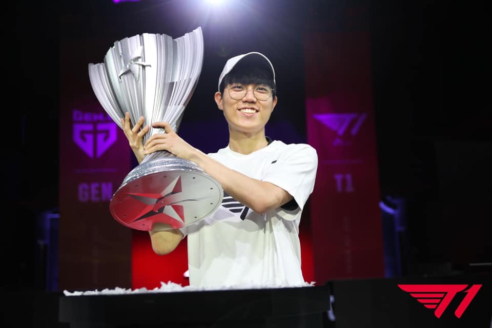 "If I have to play against T1, the player I worry about the most is jungler Cuzz"