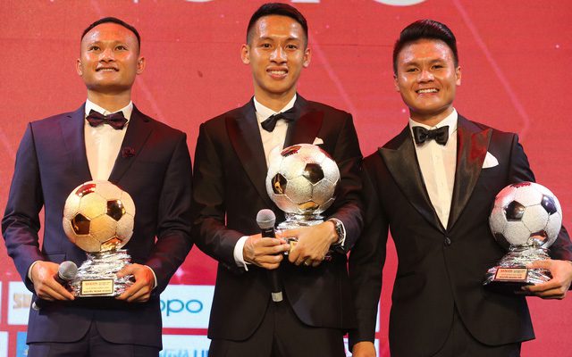 Vietnam Golden Ball 2020 awarded to Do Hung Dung last night.