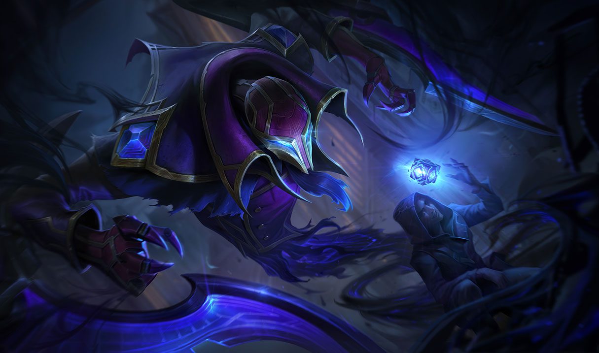 Hextech Nocturne wallpaper
