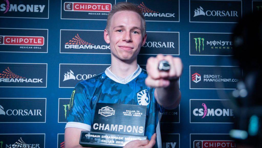 EliGE at DreamHack Masters Dallas 2019