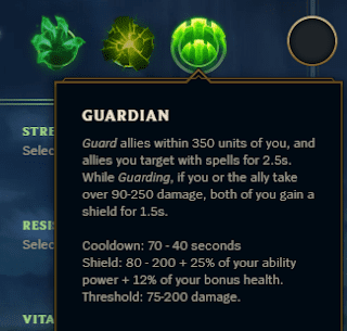 Guardian will receive a significant buff soon