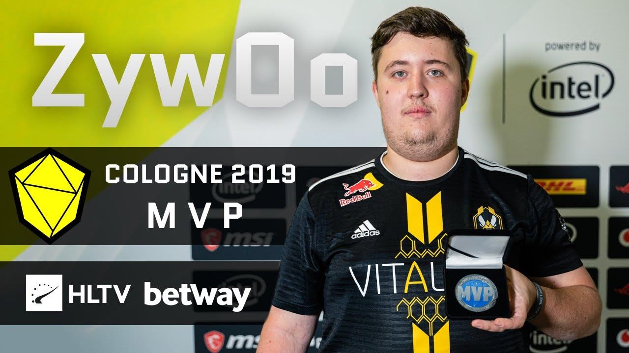 ZywOo with the MVP title at ESL One Cologne 2019 despite Vitality not winning the championship