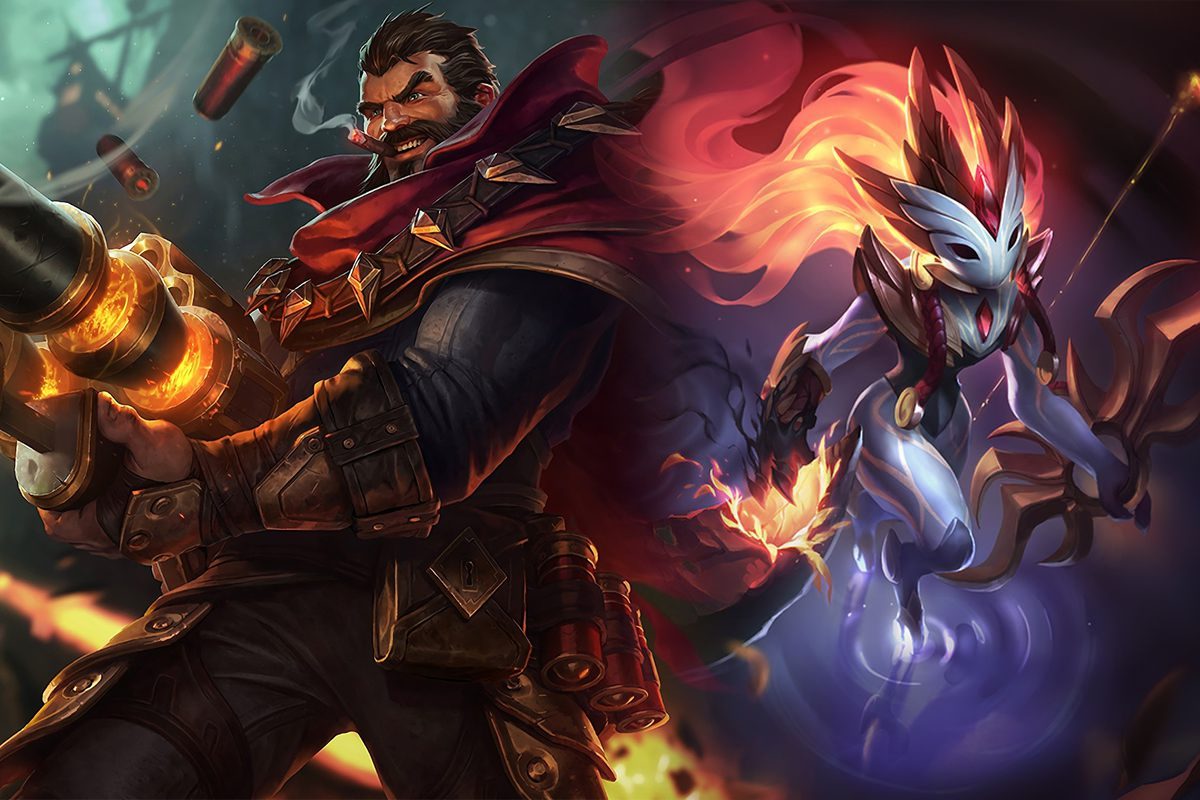 As Graves rises in the meta, Koreans also discover his natural enemy: Kindred.