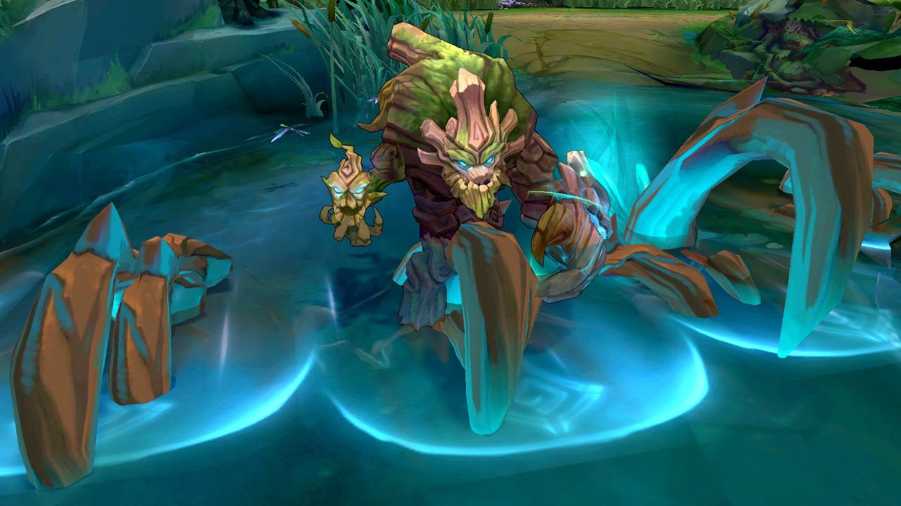Maokai has been extremely strong recently.