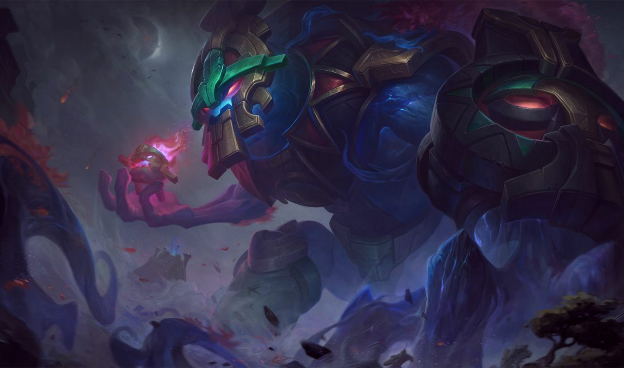 As a support, Maokai tends to control rather than 
